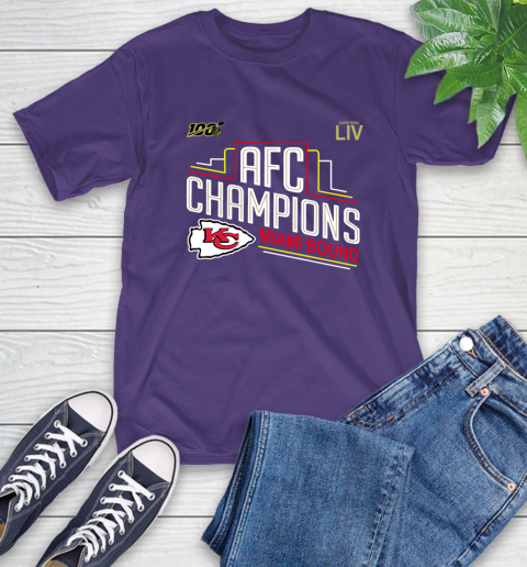 AFC Champions Kansas City Chiefs 2019  2020 Shirt 5