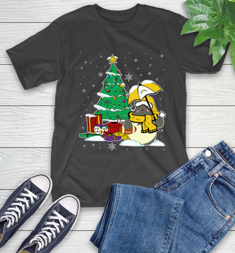 Los Angeles Chargers NFL Football Cute Tonari No Totoro Christmas Sports T-Shirt