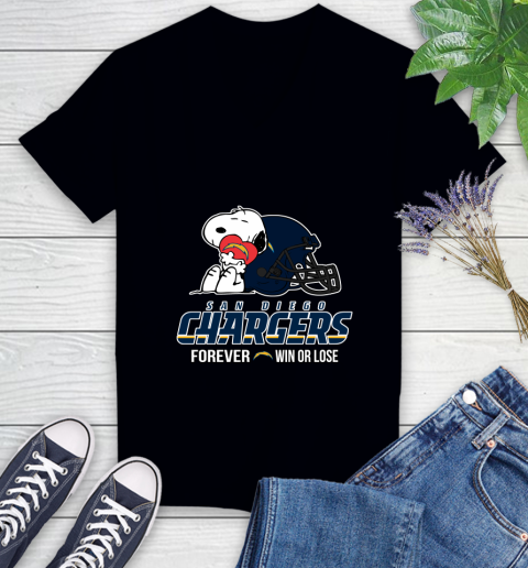 NFL The Peanuts Movie Snoopy Forever Win Or Lose Football San Diego Chargers 78