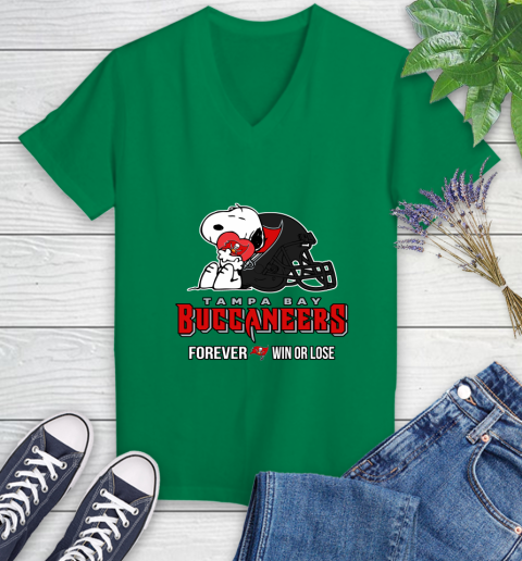 NFL The Peanuts Movie Snoopy Forever Win Or Lose Football Tampa Bay Buccaneers 81