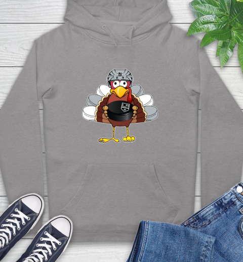 Los Angeles Kings Turkey Thanksgiving Day Hoodie 6