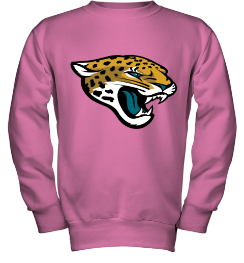 Jacksonville Jaguars Nfl Pro Line By Fanatics Branded Vintage Victory Youth Sweatshirt