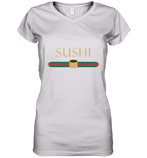 Sushi GC Parody Women's V-Neck T-Shirt