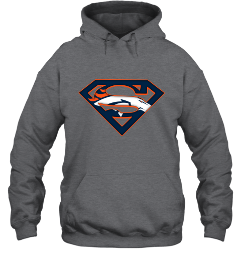We Are Undefeatable Denver Broncos X Superman NFL Hoodie 
