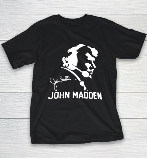 John Madden Signature Youth T-Shirt