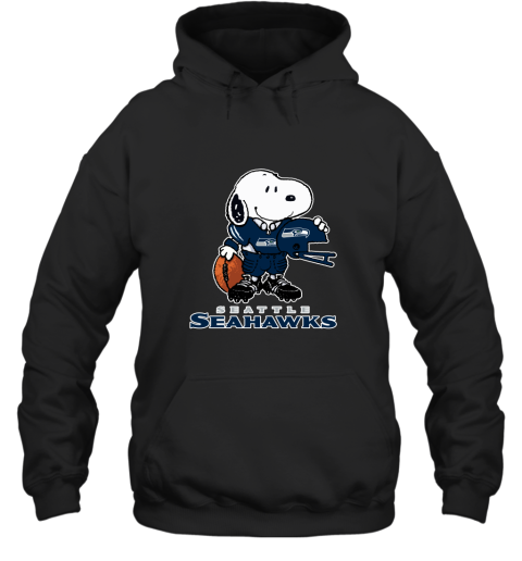 Snoopy A Strong And Proud Seattle Seahawks Player NFL Hoodie