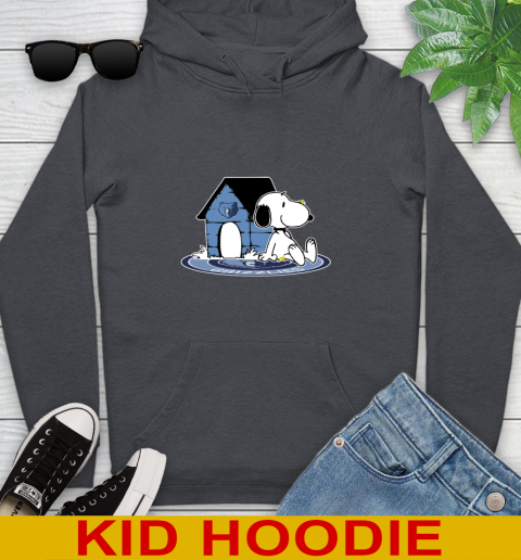 NBA Basketball Memphis Grizzlies Snoopy The Peanuts Movie Shirt Youth Hoodie 9