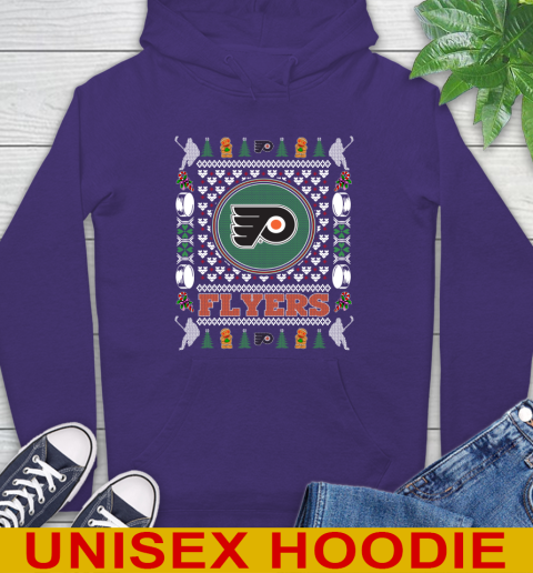 Philadelphia Flyers Merry Christmas NHL Hockey Loyal Fan Hoodie 5