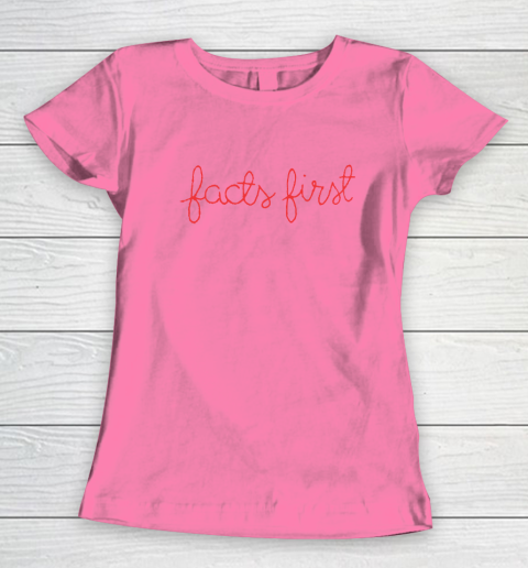 CNN Facts First Women's T-Shirt 9