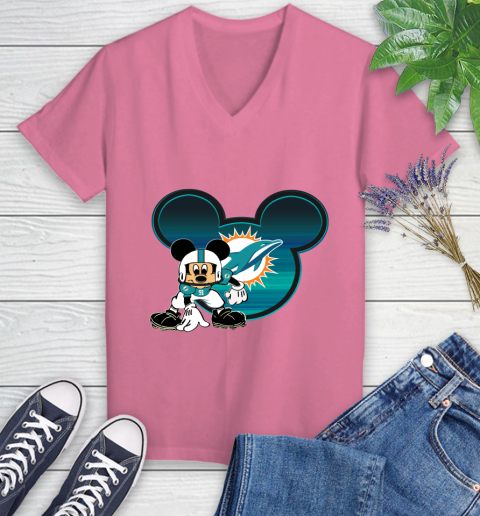 Miami dolphins deals shirt womens