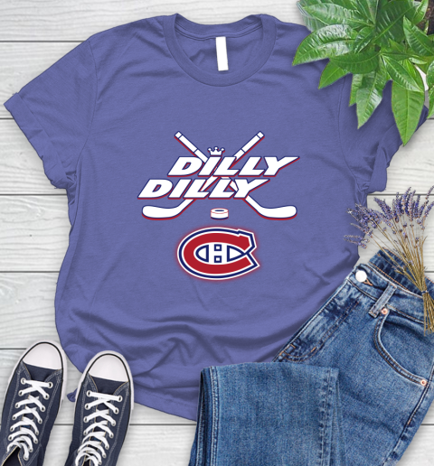 NHL Montreal Canadiens Dilly Dilly Hockey Sports Women's T-Shirt 11