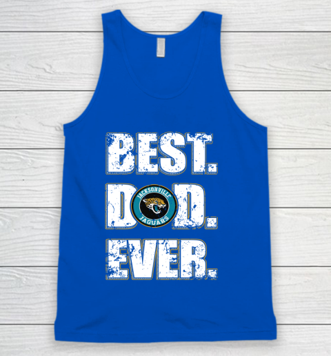NFL Jacksonville Jaguars Football Best Dad Ever Family Shirt Tank Top 4