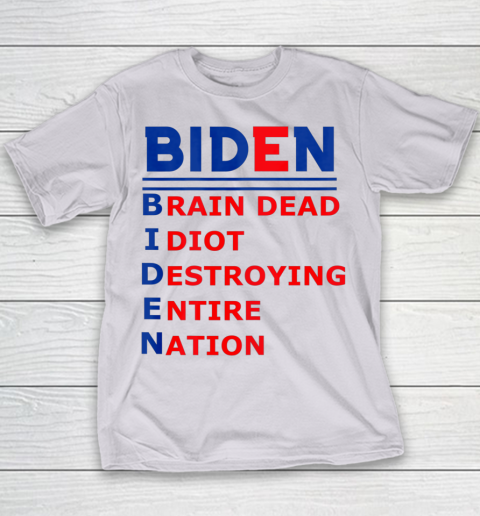 Republicans voter Anti Joe Biden Youth T-Shirt 2