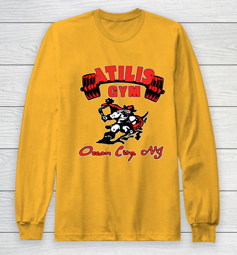 Atilis Gym Ocean City NJ Long Sleeve T-Shirt 2