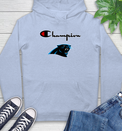 NFL Football Carolina Panthers Champion Shirt Hoodie 6