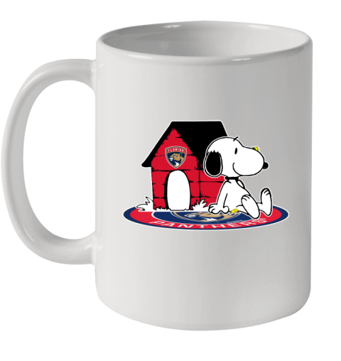 NHL Hockey Florida Panthers Snoopy The Peanuts Movie Shirt Ceramic Mug 11oz