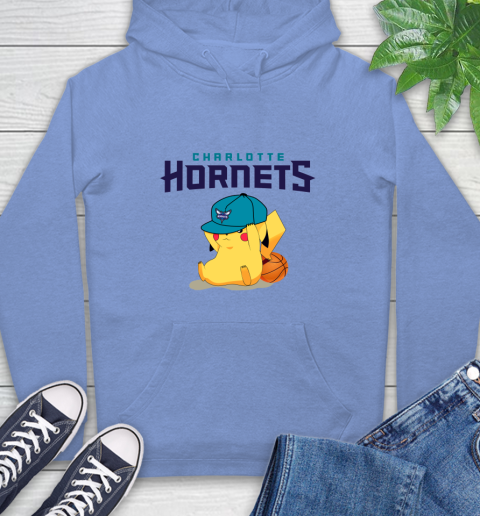 NBA Pikachu Basketball Sports Charlotte Hornets Hoodie 11