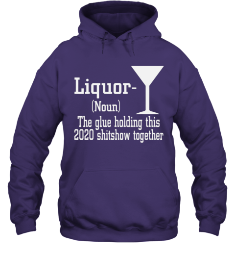 liquor noun the glue