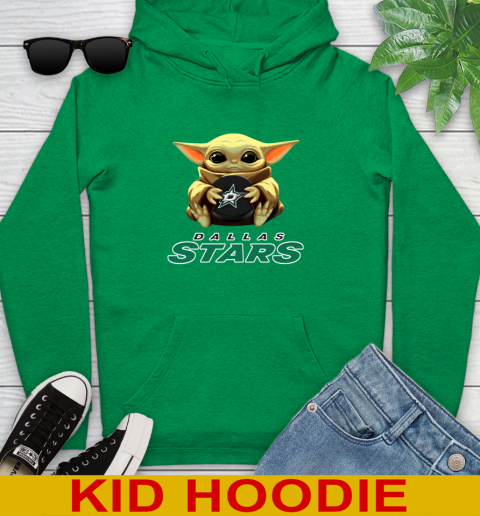 NHL Hockey Dallas Stars Star Wars Baby Yoda Shirt 141