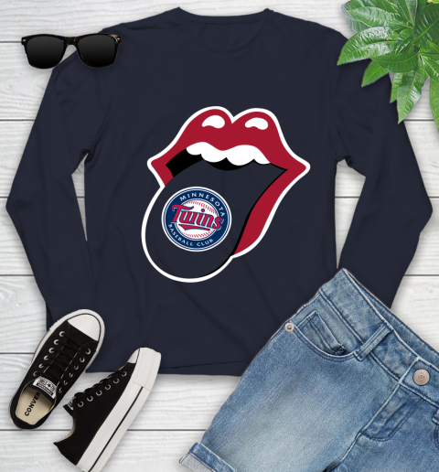Minnesota Twins MLB Baseball Lips I Root For My Team Adoring Fan 127