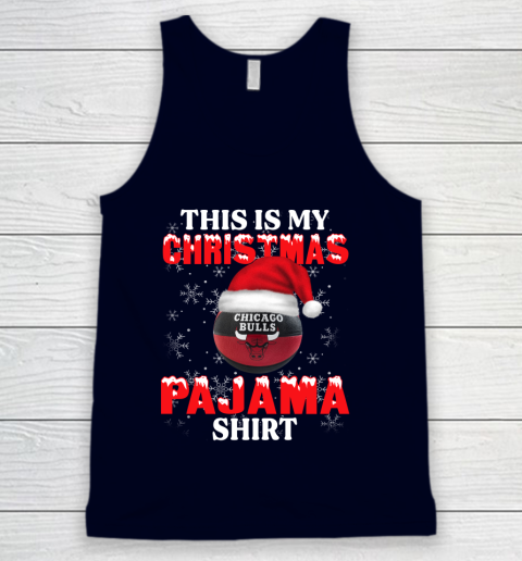Chicago Bulls This Is My Christmas Pajama Shirt NBA Tank Top 2