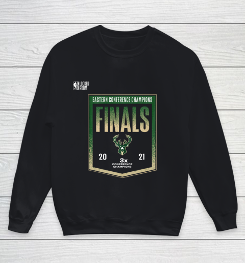 Bucks Finals 2021 NBA Youth Sweatshirt