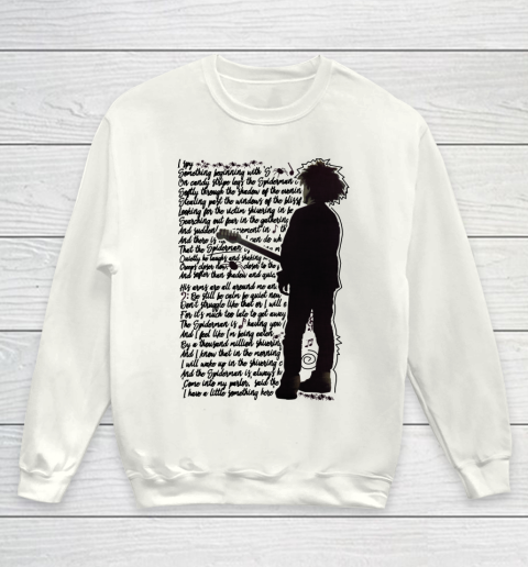 The Cure Tshirt Llullaby Youth Sweatshirt