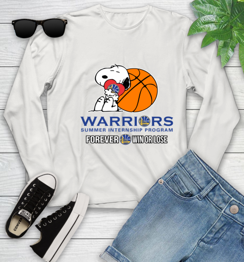 NBA The Peanuts Movie Snoopy Forever Win Or Lose Basketball Golden State Warriors_000 136