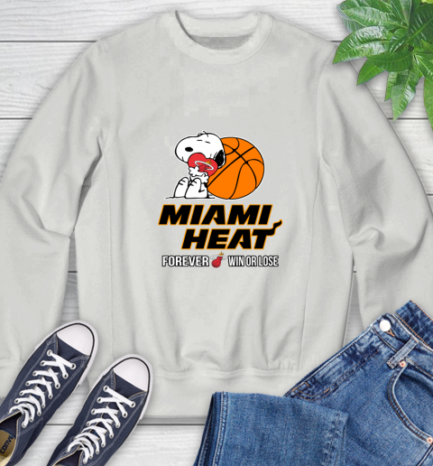 NBA The Peanuts Movie Snoopy Forever Win Or Lose Basketball Miami Heat 29