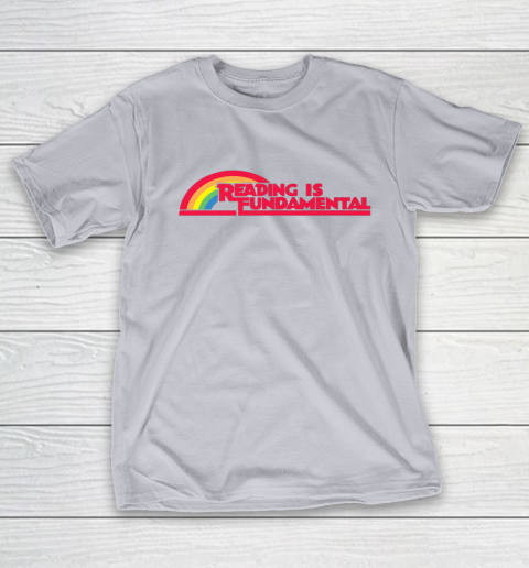 Reading Rainbow t shirt Reading is Fundamental Gay Rainbow T-Shirt 4