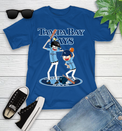 MLB Tampa Bay Rays Rick And Morty Baseball 111
