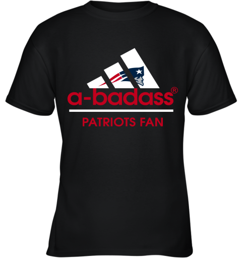 A badass New England Patriots Mashup Adidas NFL Shirts Youth T-Shirt