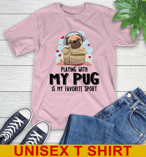 Playing with my pug is my favorite sport 9