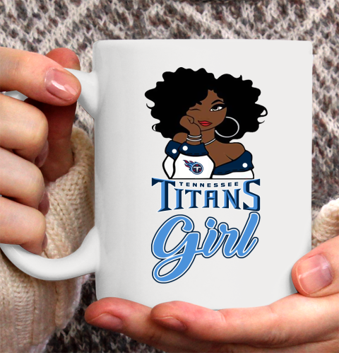 Tennessee Titans Girl NFL Ceramic Mug 11oz 2