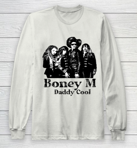 Boney M daddy Cool Rasputin Festival 1979 Long Sleeve T-Shirt 9