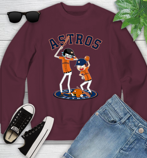 MLB Houston Astros Rick And Morty Baseball 119