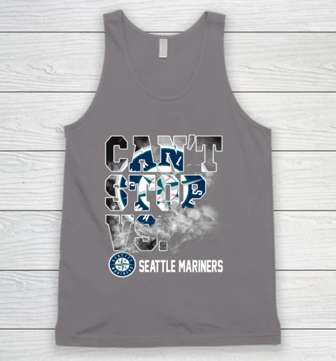 MLB Seattle Mariners Baseball Can't Stop Vs Mariners Tank Top 6
