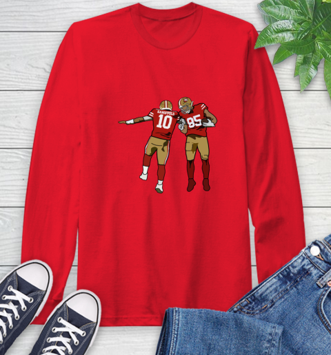 Jimmy Garoppolo x George Kittle San Francisco 49ers Shirt 68