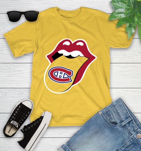 Montreal Canadiens NHL Hockey Lips I Root For My Team Adoring Fan (1) 110