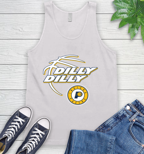 NBA Indiana Pacers Dilly Dilly Basketball Sports Tank Top