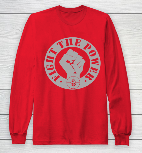 Fight The Power Public Enemy Long Sleeve T-Shirt 7