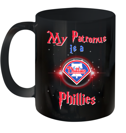 MLB Baseball Harry Potter My Patronus Is A Philadelphia Phillies Ceramic Mug 11oz