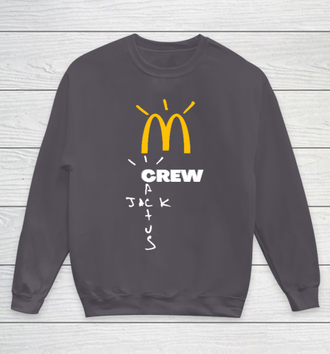 Travis Scott x McDonald Youth Sweatshirt 5