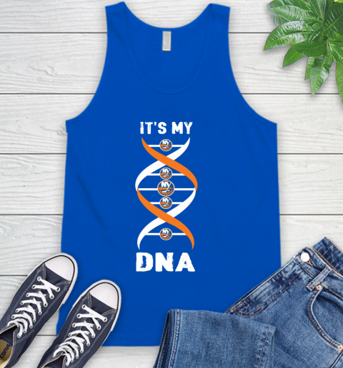 New York Islanders NHL Hockey It's My DNA Sports Tank Top 4