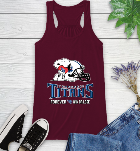 NFL The Peanuts Movie Snoopy Forever Win Or Lose Football Tennessee Titans 39