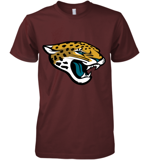 Jacksonville Jaguars Nfl Pro Line By Fanatics Branded Vintage Victory Premium Men's T-Shirt