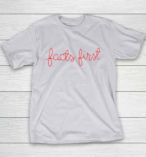 CNN Facts First Youth T-Shirt 2