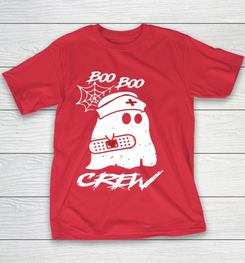 Boo Boo Crew Nurse Ghost Funny Halloween Costume Gift Long Sleeve T Shirt.D2SMT7UJCV Youth T-Shirt 7