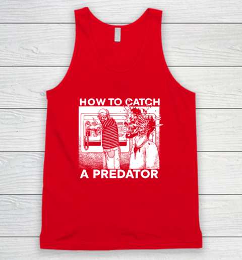 Leon Gary Plauché How To Catch A Predator Tank Top 4