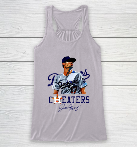 Joe Kelly Houston Astros Cheaters Racerback Tank 3